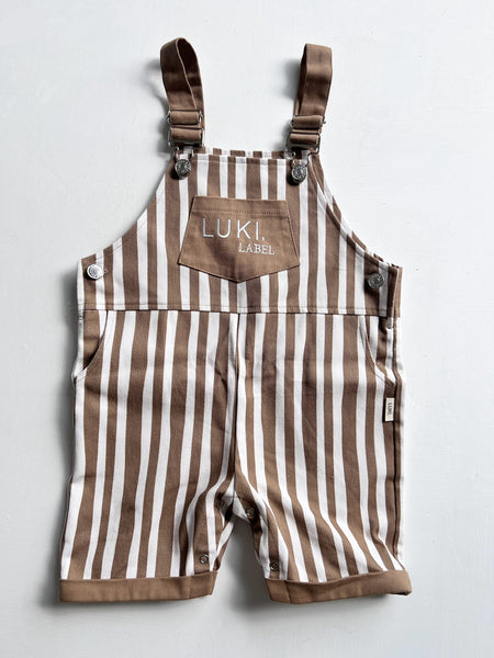 OVERALLS | STRIPED