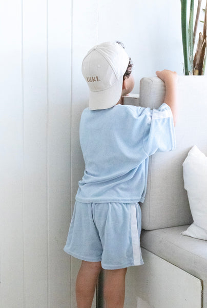 TERRY SET | BABY BLUE