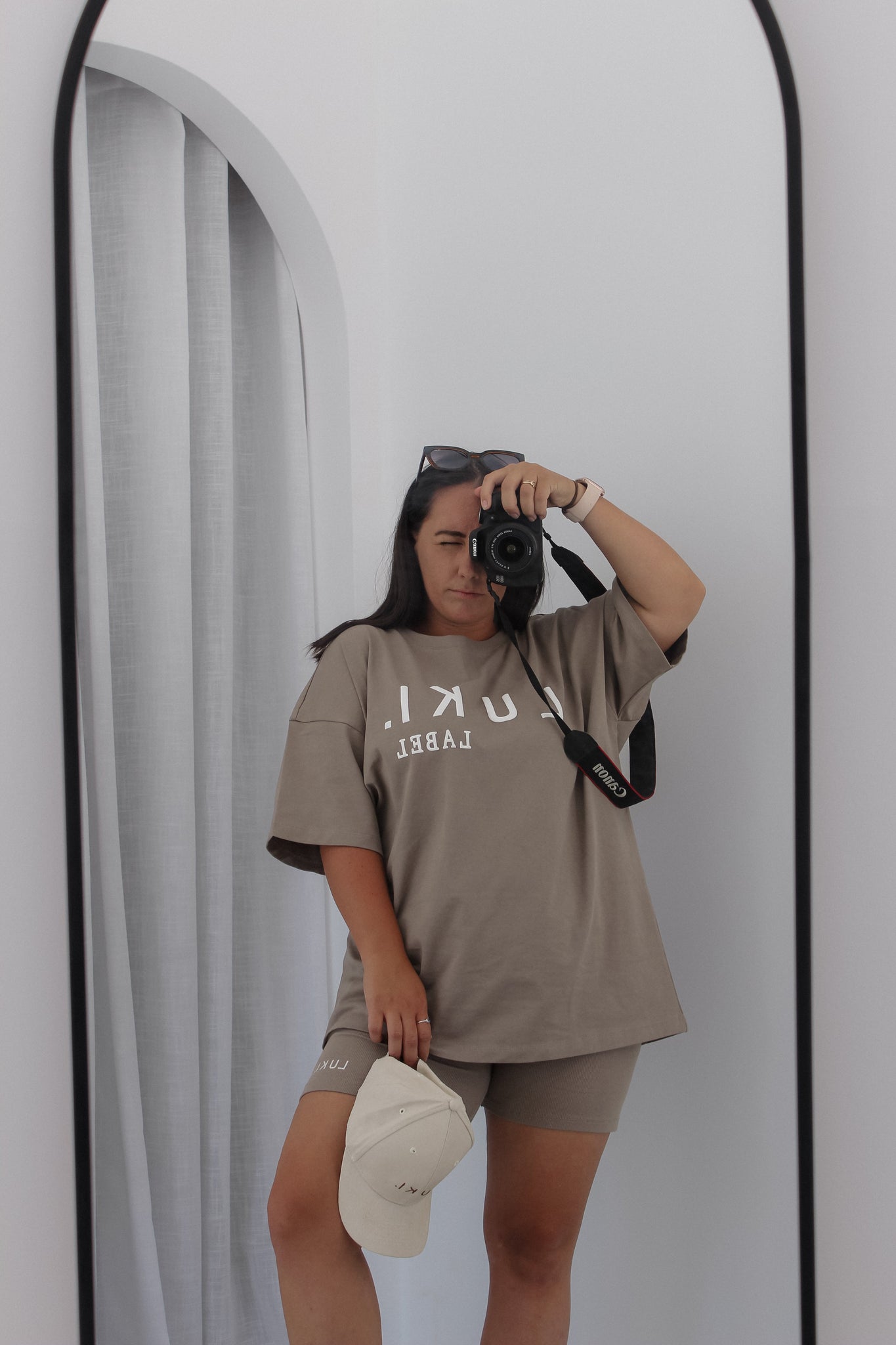 OVERSIZED ADULT TEE | MOCHA  ~ SECONDS ~