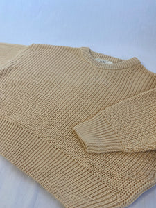 KNIT PULLOVER | BUTTER CREAM